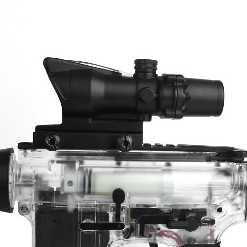 Wadsn ACOG 4x32C Red Dot Riflescope - Fiber Optic - View 1