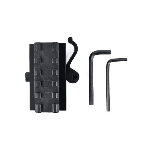 Wadsn Adjustable 5-Slot Picatinny Riser Mount - View 1