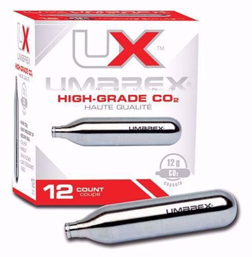 UMAREX 12g CO2 Cylinder 12 Pack - Airsoft/Paintball - View 1