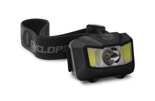 GSM Outdoors 250 Lumen Conductive Touch Headlamp