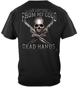 Erazor Bits 2A Come and Take It Cold Dead Hands Shirt - View 1