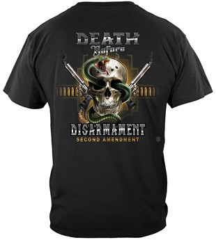 Erazor Bits 2A Death Before Disarmament Graphic Tee - View 1