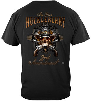Erazor Bits 2A I Am Your Huckleberry Graphic Tee - View 1