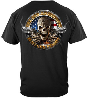 Erazor Bits 2A Is My Gun Permit Shirt - Pro-2A Tee - View 1