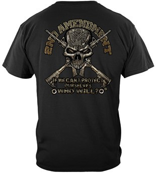ERAZOR BITS 2A Protect Ourselves Shirt - 2nd Amendment Tee - View 1