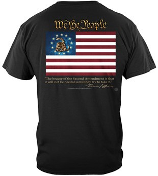 Erazor Bits We The People Jefferson Shirt - Patriotic - View 1