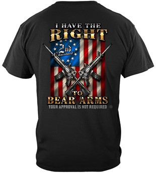Erazor Bits 2A Your Approval Is Not Required Shirt - View 1