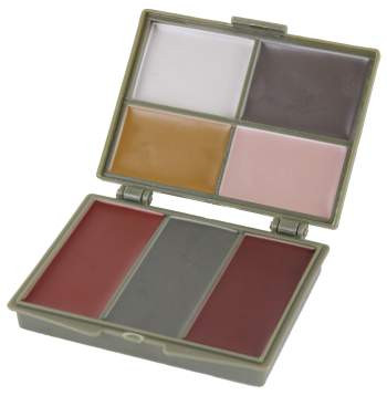 Rothco 7 Color Camo Face Paint Compact - View 1