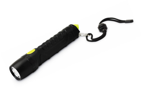 GSM Outdoors 800 Lumen LED Flashlight w/ Glass Breaker