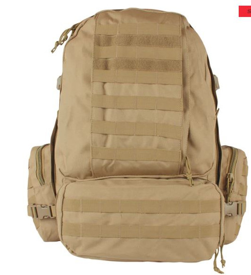 Advanced 3-Day Combat Pack F-56 - Tactical Backpack - View 1