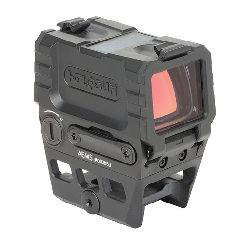 HOLOSUN AEMS Green Dot Sight - Compact & Durable - View 1