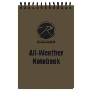 Rothco All-Weather Waterproof Tactical Notebook - View 1