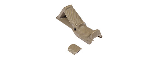 Lancer Tactical Angled Fore Grip - Dark Earth