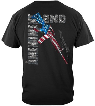 Erazor Bits AR15 Second Amendment Flag - View 1