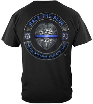 Erazor Bits Back The Blue Collection - Law Enforcement - View 1