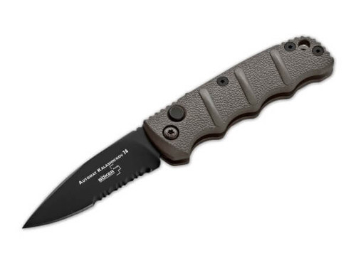 BOKER PLUS KALS-74 MINI BLACK D2 NON AUTO - View 1