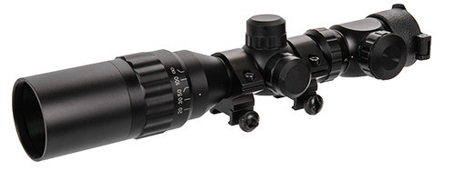 Lancer Tactical CA-1415 2-6x32 Illuminated AOEG Scope