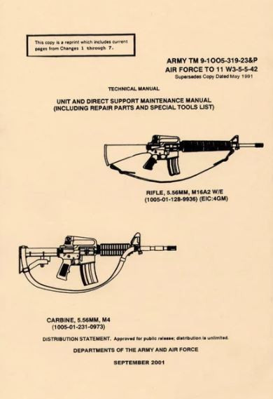Fox Outdoor Carbine 5.56 M4 Handbook - Tactical Guide