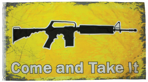 Erazor Bits Come and Take It Graphic T-Shirt