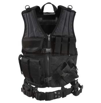 Rothco Cross Draw MOLLE Tactical Vest - Combat Gear - View 1