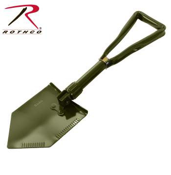 Deluxe Tri-Fold Shovel (OD)