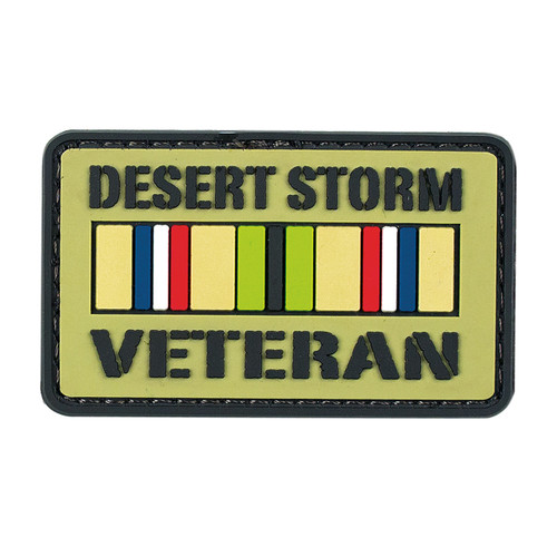 Desert Storm Veteran Rubber Patch - Tactical