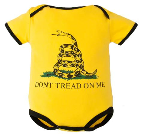 Trooper Clothing DTOM Infant Bodysuit Patriotic