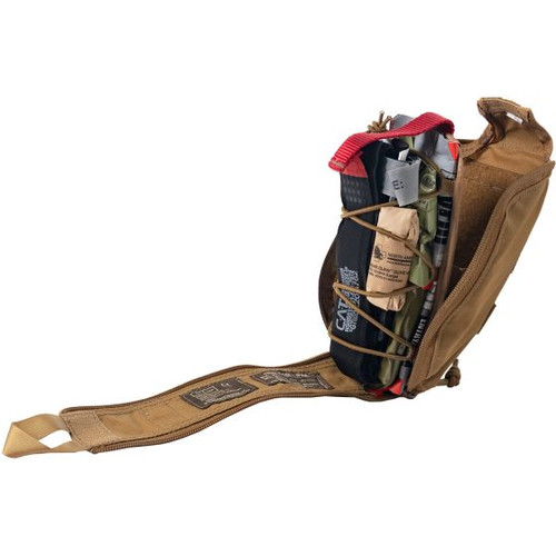North American Rescue Eagle IFAK, Combat Gauze - Coyote - View 1