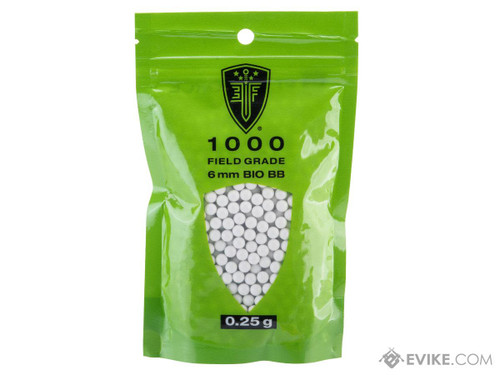 Umarex Elite Force Bio BBs .25g White 1000ct Airsoft