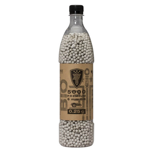 Elite Force Bio BBs .25g - 5000 Count Airsoft Ammo