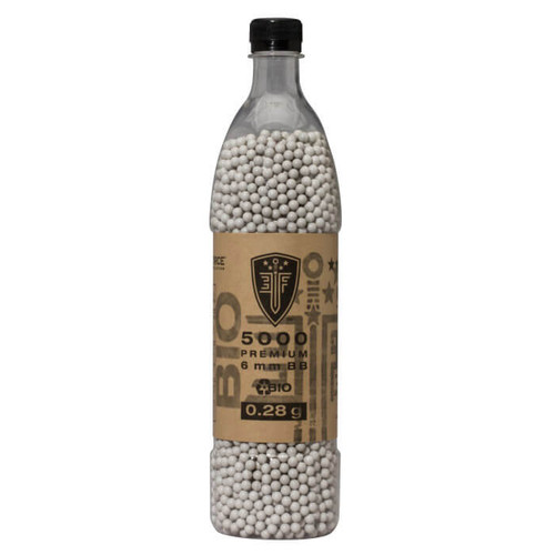 Umarex Elite Force Bio BBs .28g - 5000 Count Bottle