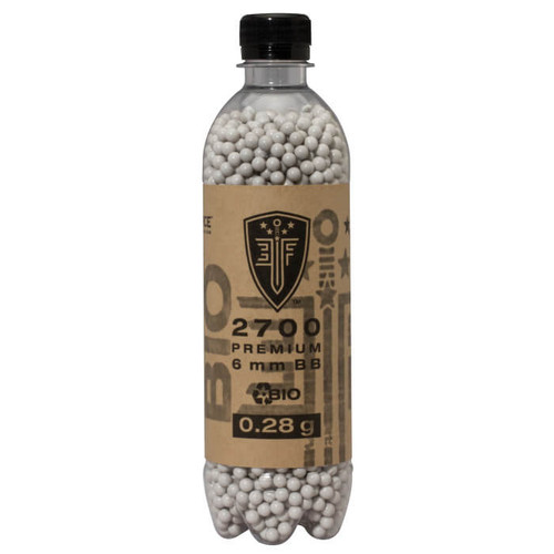 Umarex Elite Force Bio BBs .28g - 2700ct Airsoft