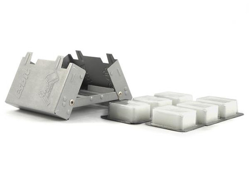 Industrial Revolution Esbit Pocket Stove, 6 Fuel Tabs - View 1