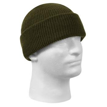 Genuine Wool Watch Cap - View 1