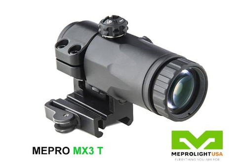 Meprolight MX3-T 3x Flip Magnifier - QR Picatinny - View 1