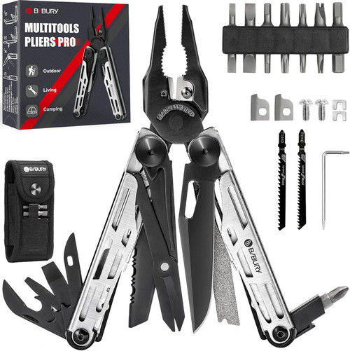 BIBURY 31 in 1 Multitool Pliers