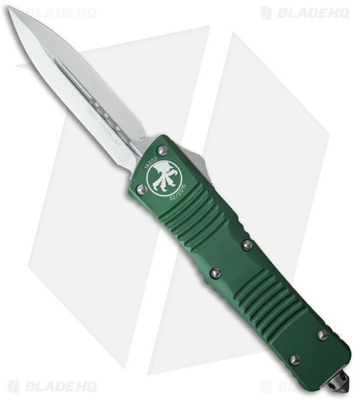 Microtech Combat Troodon D/E OTF Automatic Knife OD GREEN