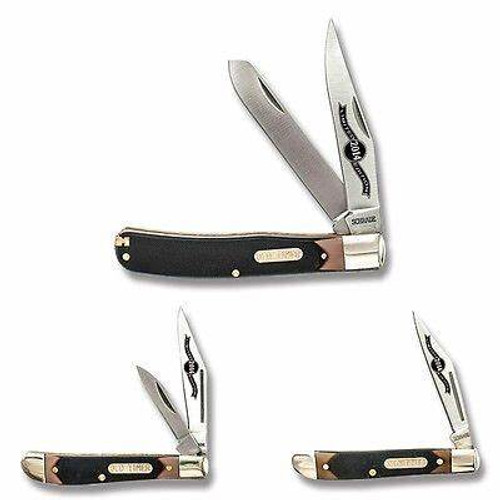 Limited Edition Schrade Old Timer pocket knife 2014 Gift Set