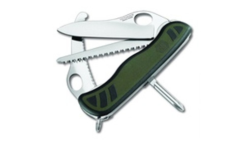 Victorinox Swiss Army Hunter XT Knife OD GREEN