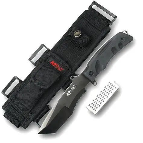 MTech USA MT-520 10.75" Survival Knife with Sheath