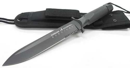 SCHRADE EXTREME SURVIVAL KNIFE SCHF-1 7.5IN