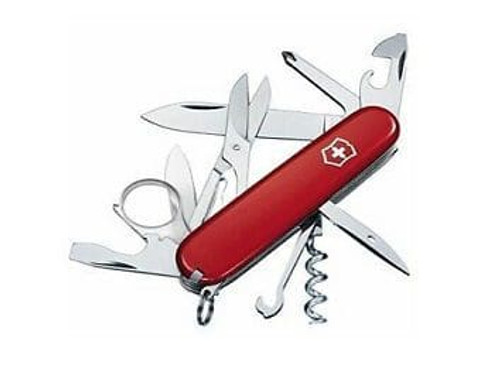 EXPLORER CLEAR RED