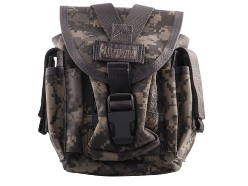 Maxpedition M-4 Canteen Pouch 1 Qt MOLLE - ACU Camo