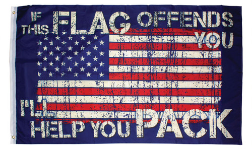 Erazor Bits If This Flag Offends You T-Shirt