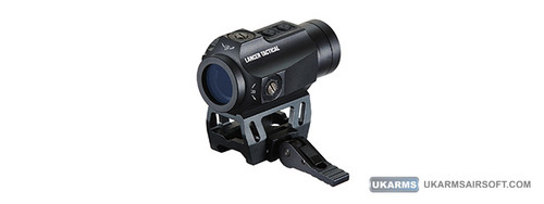 Lancer Tactical 1x25 2 MOA Red/Green Dot Sight w/QD Mount