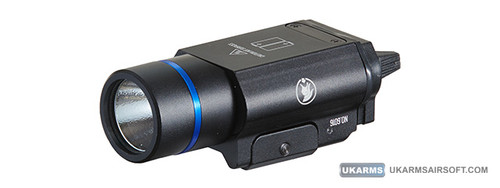 Lancer Tactical 500 Lumen LED Flashlight - Airsoft & EDC