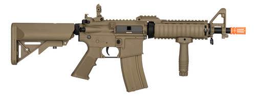 Lancer Tactical Gen 2 RAS Airsoft AEG Rifle - Tan - View 1
