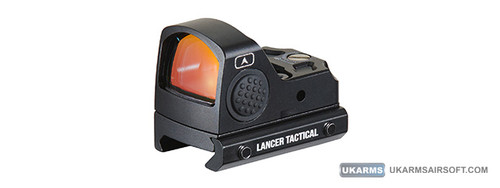 Lancer Tactical Mini Red Dot Sight - Black