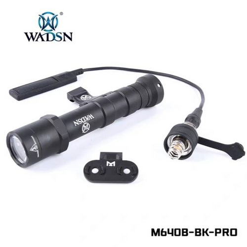 WADSN M640B Scout Light PRO Rail Mount Black 560LM - View 1