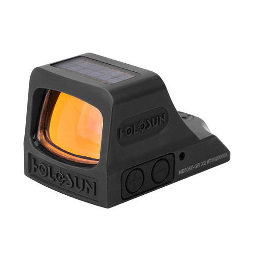 HOLOSUN HE508T X2 Multi Reticle 2 MOA Dot & 32 MOA